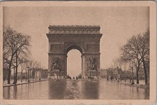 AK Frankreich Paris Arc de