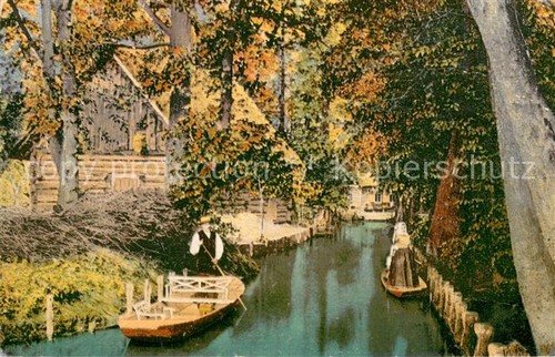 Lehde wasserstrasse - lehde,
