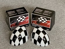 Mini Cooper  Cabrio F57 56 Außenspiegel Kappen Checkered flag Original Abdeckung