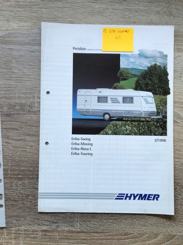 Hymer wohnwagen preisliste - wohnwagen,