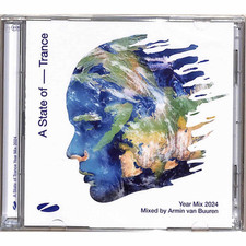 Various / A STATE OF TRANCE YEAR MIX 2024 (ARMIN VAN BUUREN) (2CD) / ARMADA / A
