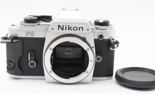 Fast neuwertig nikon fg - [fast,