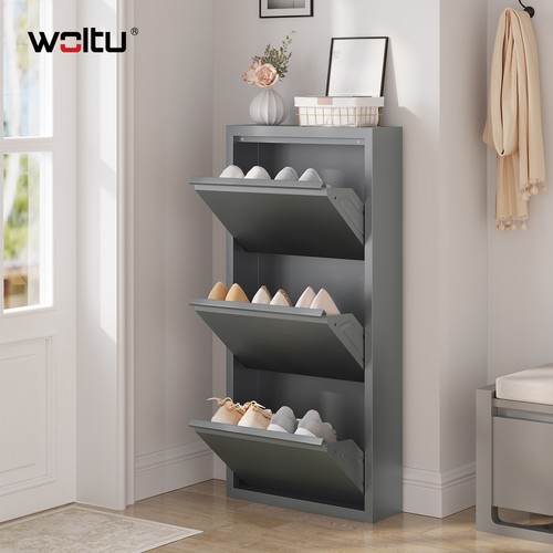 Woltu klappen schuhschrank - woltu, 3