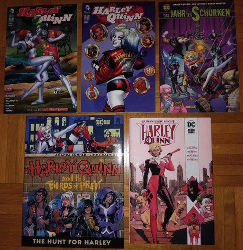 Comics harley quinn - 5, dc