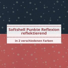 Softshell Stoff Punkte
