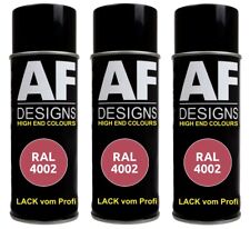 RAL Lack Spraydose 3er Pack