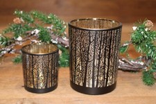 Teelichthalter/Windlicht