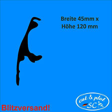 Sylt  Insel Umriss Aufkleber