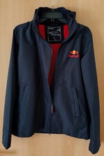 Red Bull Damen Shell Jacke  , schwarz, Größe L, mit Kapuze