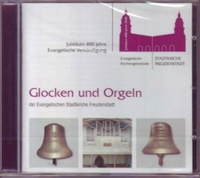 CD Glocken und Orgeln der Evangelischen Stadtkirche Freudenstadt - nagelneu