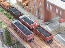 TT 1:120 und N 1:160 Kohle