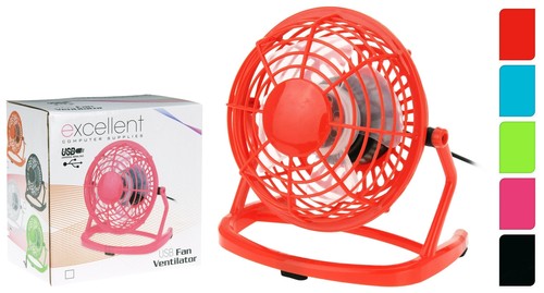 Usb ventilator mit separatem - ventilator,