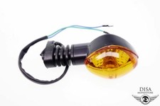 Blinker orange mit 2 Kabel Universal für Mofa Moped Roller Scooter ATV Quad