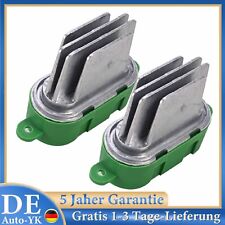 2 X HEIZUNG GEBLÄSE