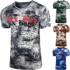 Baxboy Herren Rundhals T-Shirt