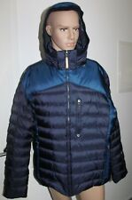 Bogner Herren Skijacke Ski Jacke Cliff D Blau Schwarz Größe 58 US 48 3XL Neu 
