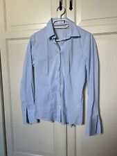 Vicenzo Boretti Bluse Damen Gr. 38 blau
