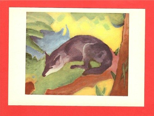 Der blaue fuchs franz - der,