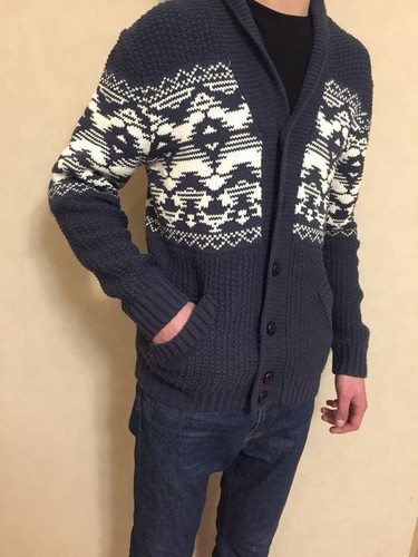 Men barton sweater white - barton,