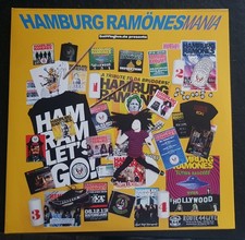 Hamburg ramönes mania do lp - ramönes, do-lp