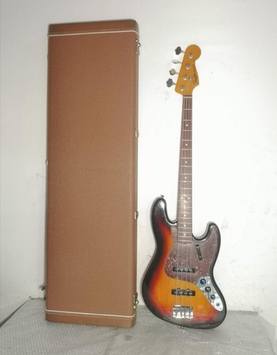 Bassgitarre fender american - e-bassgitarre,