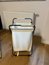 Wäschesammler Wäschetrenner Wäschesortierer Klappbar aus Stahl