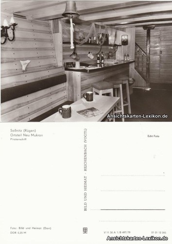 Ansichtskarte sassnitz - ansichtskarte,