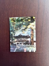 Shell 3-D Sammelbild -