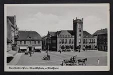 Neustettin, Marktplatz mit