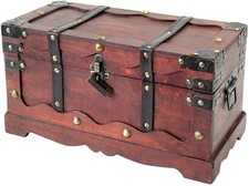 HMF Schatzkiste aus Holz