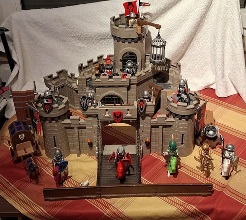 Playmobil ritterburg set - ritterburg,