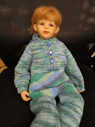 Götz künstlerpuppe susi - künstlerpuppe,