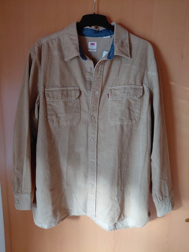 Levis worker cord hemd - worker,
