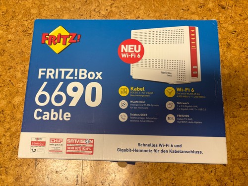 Avm fritz box 6690 cable - avm,