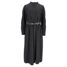 Emporio Armani Midikleid Mit