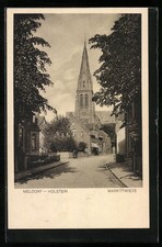 Meldorf /Holstein, Strasse