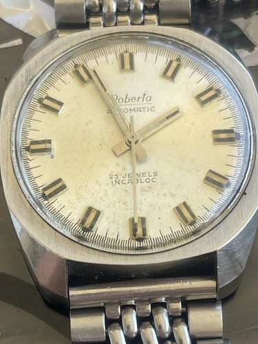 Vintage herren armbanduhr - vintage,