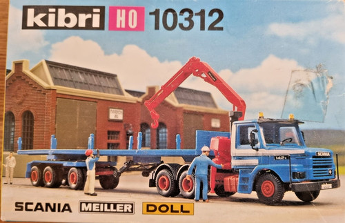 Kibri 10312 scania - 10312,