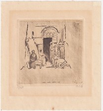 Emil Orlik - 1. Zust. Seinem