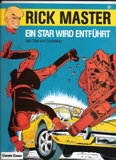 Rick Master Nr. 16  Carlsen Verlag  1.Auflage Z 0-1/1