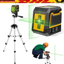 Kreuzlinienlaser Selbstnivellierenden Level mit horizontalem und vertikalem Grün