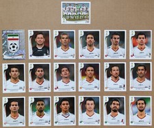 Panini Brasilien WM 2014