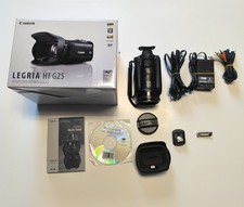 Canon Legria HF G25 Full HD Camcorder HF-G25 Videokamera HFG25 "TOP Zustand"