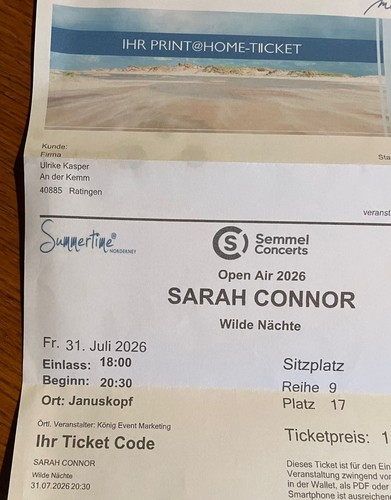 Sarah connor wilde nächte - sarah,