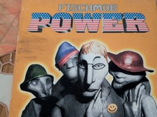 Fischmob - Power - 1998 Plattenmeister Pop Rap Experimental Bon Jour Digipak