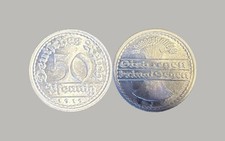 50 Pfennig 1919 J Deutsches