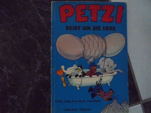 Kinder buch petzi - buch,