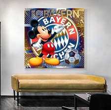 LEINWAND BILD BIS 100x100x5 FC