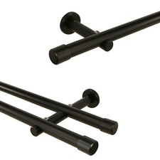 Gardinenstange 20 mm schwarz
