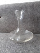WMF Dekantierer Glas Wein Dekanter mit Hohlboden + Stöpsel 24 cm hoch Karaffe
